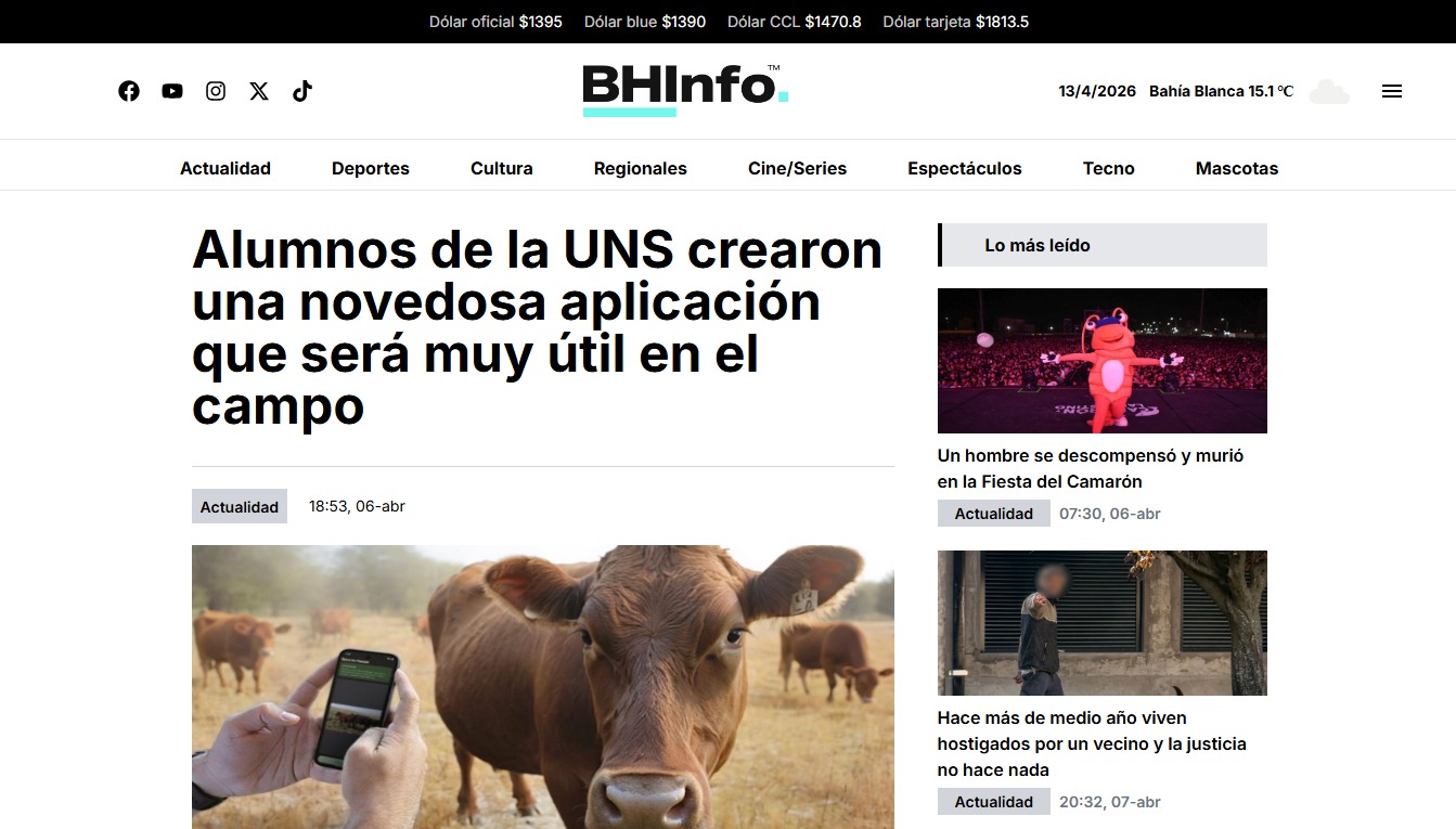 BHInfo article