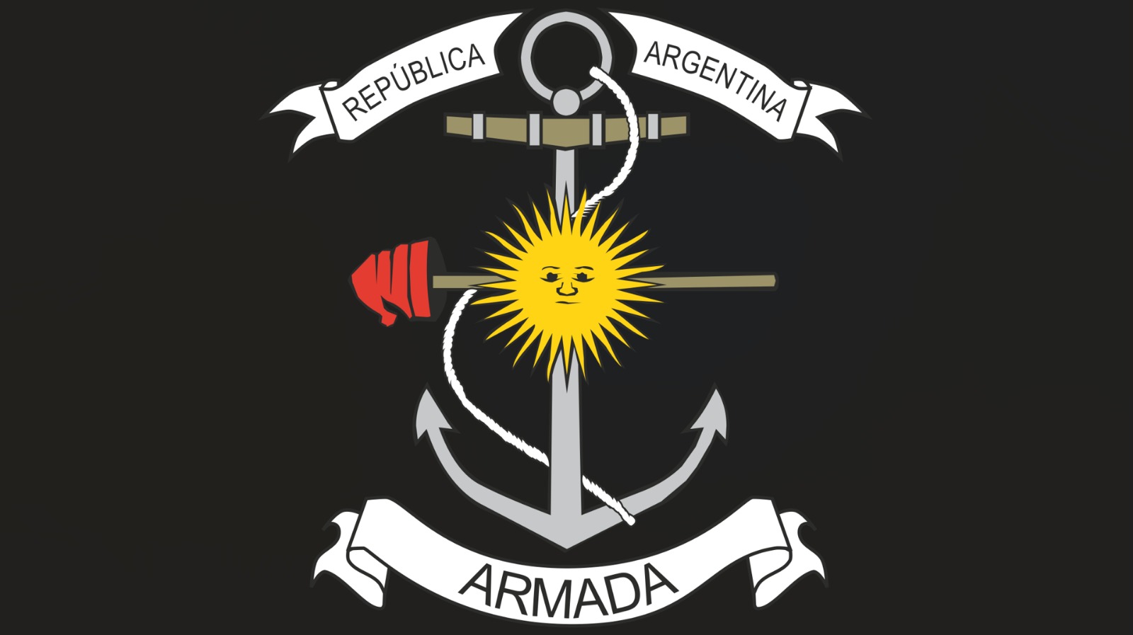 Armada Argentina's logo