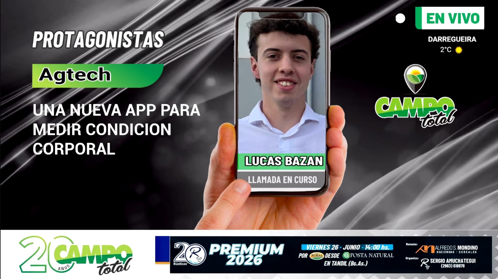 Campo Total Radio YouTube video