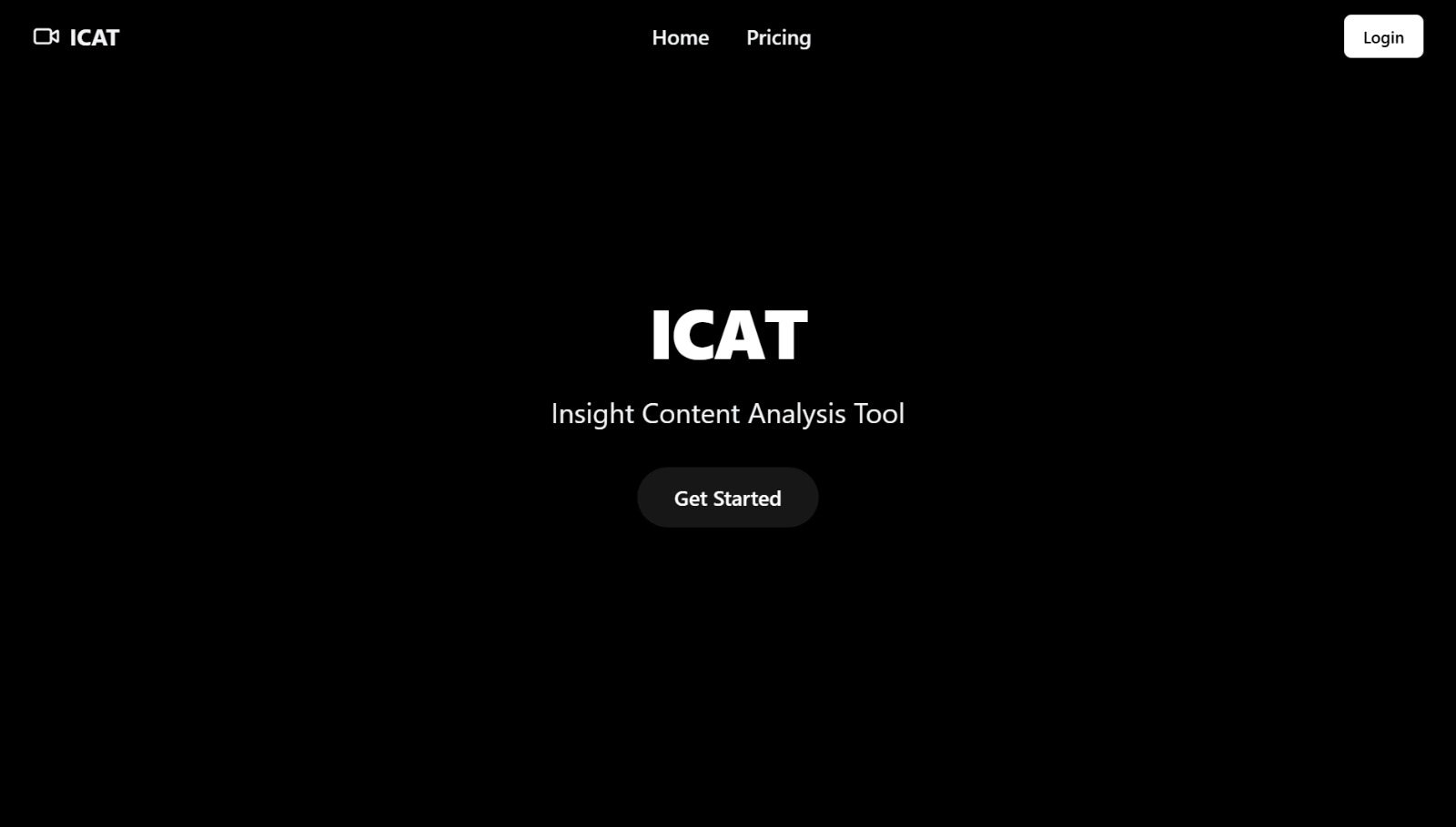 ICAT | Foton website screenshot