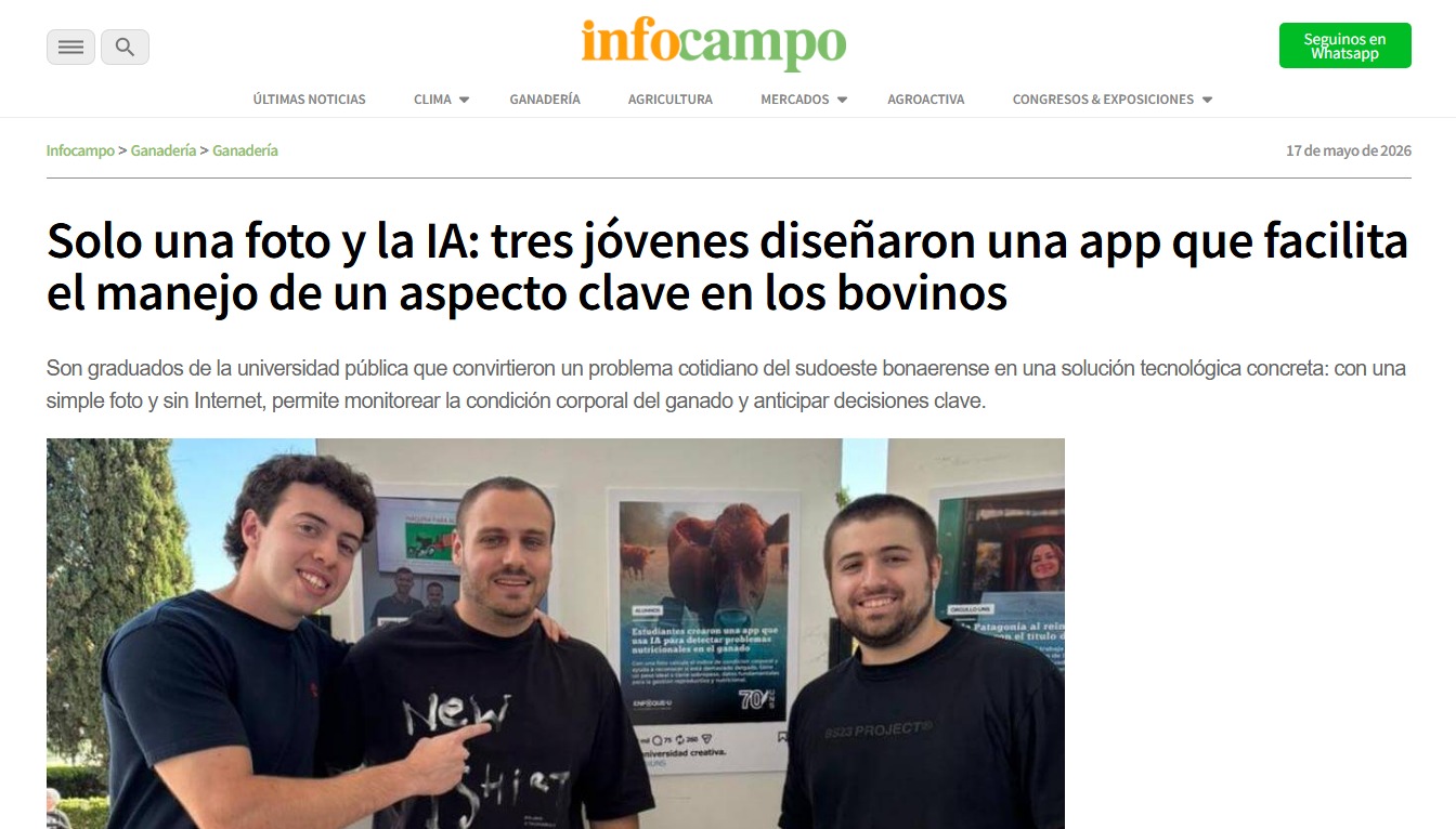 InfoCampo article